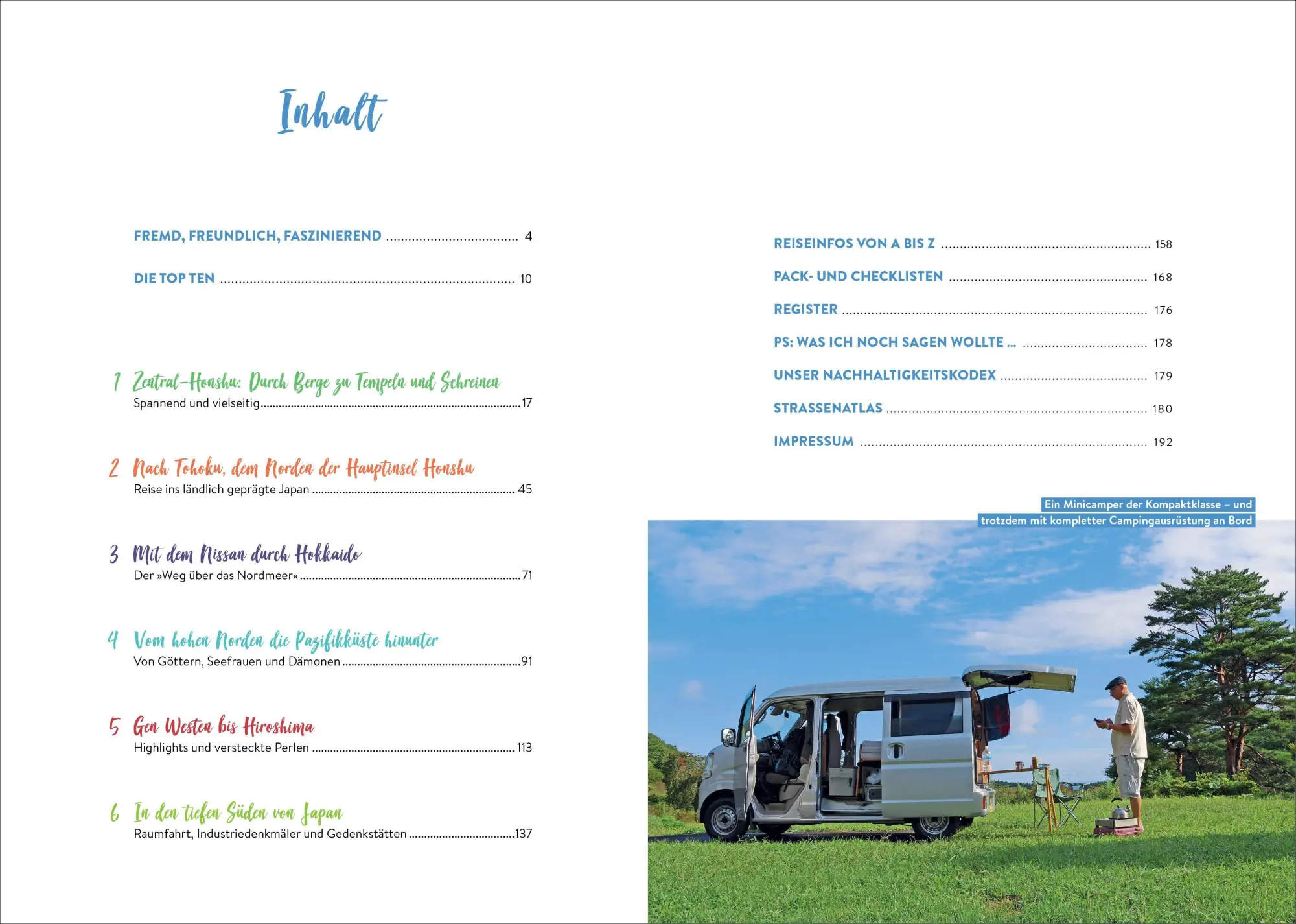 Bild: 9783734333750 | Japan mit dem Wohnmobil | Rudolf Stumberger | Taschenbuch | 192 S.