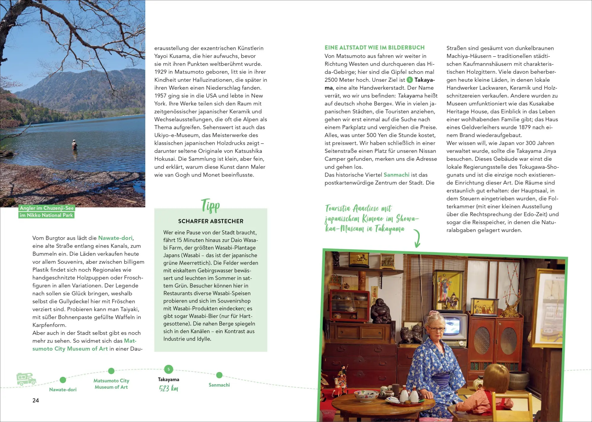 Bild: 9783734333750 | Japan mit dem Wohnmobil | Rudolf Stumberger | Taschenbuch | 192 S.