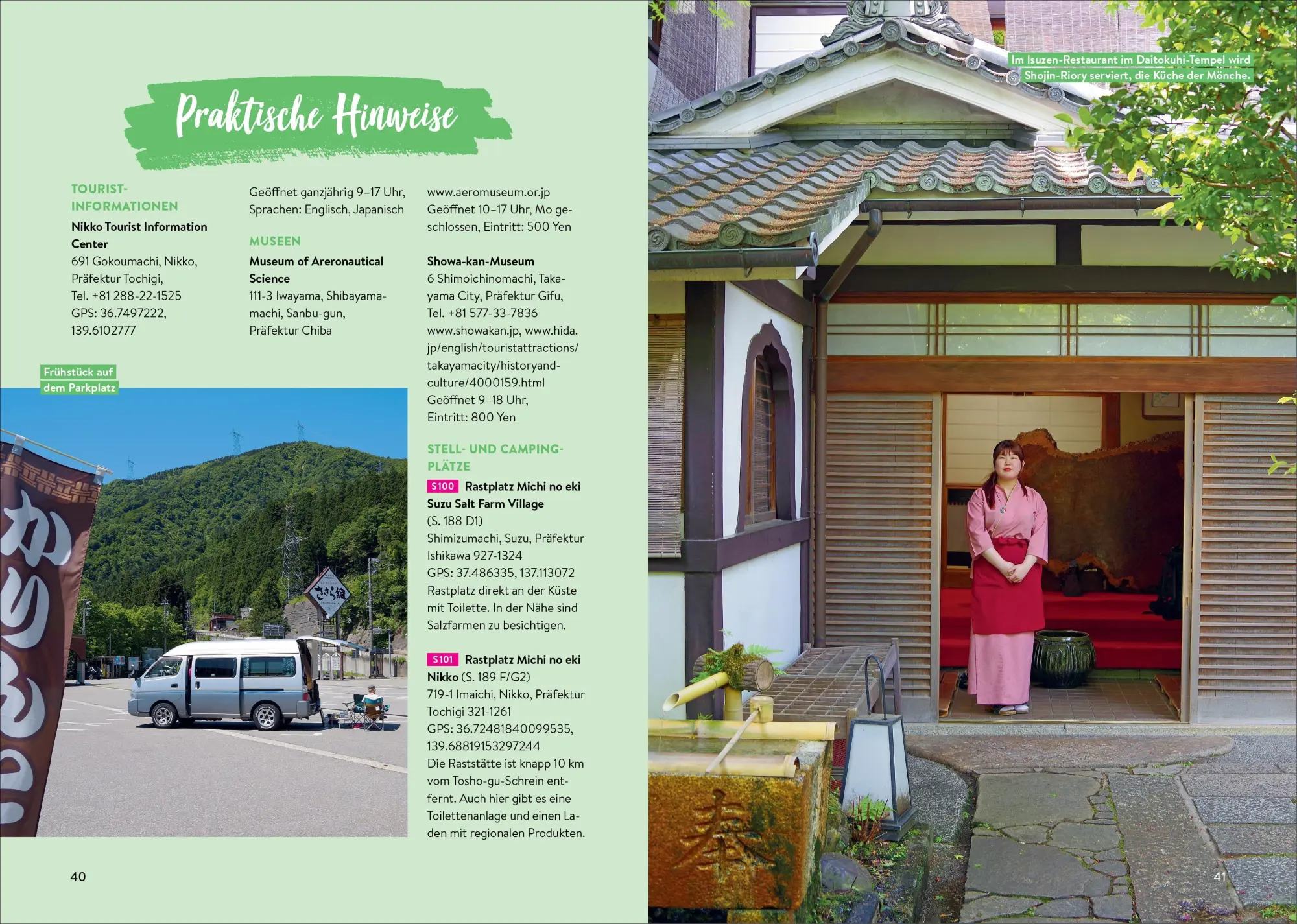 Bild: 9783734333750 | Japan mit dem Wohnmobil | Rudolf Stumberger | Taschenbuch | 192 S.