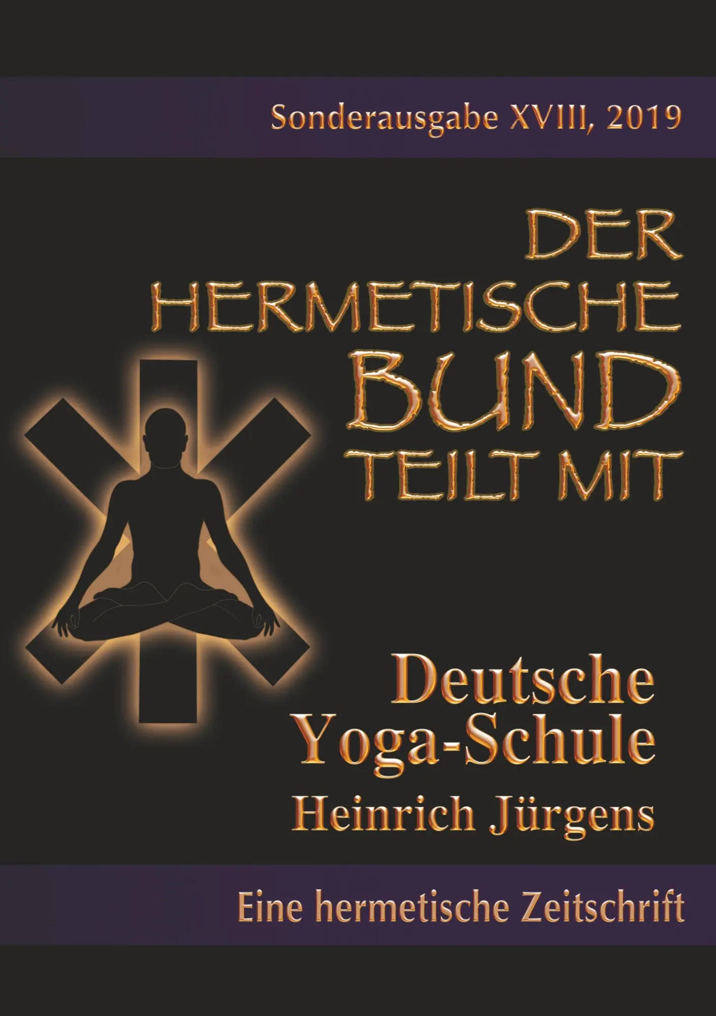 Cover: 9783738603750 | Deutsche Yoga-Schule | Heinrich Jürgens | Taschenbuch | 56 S. | 2019