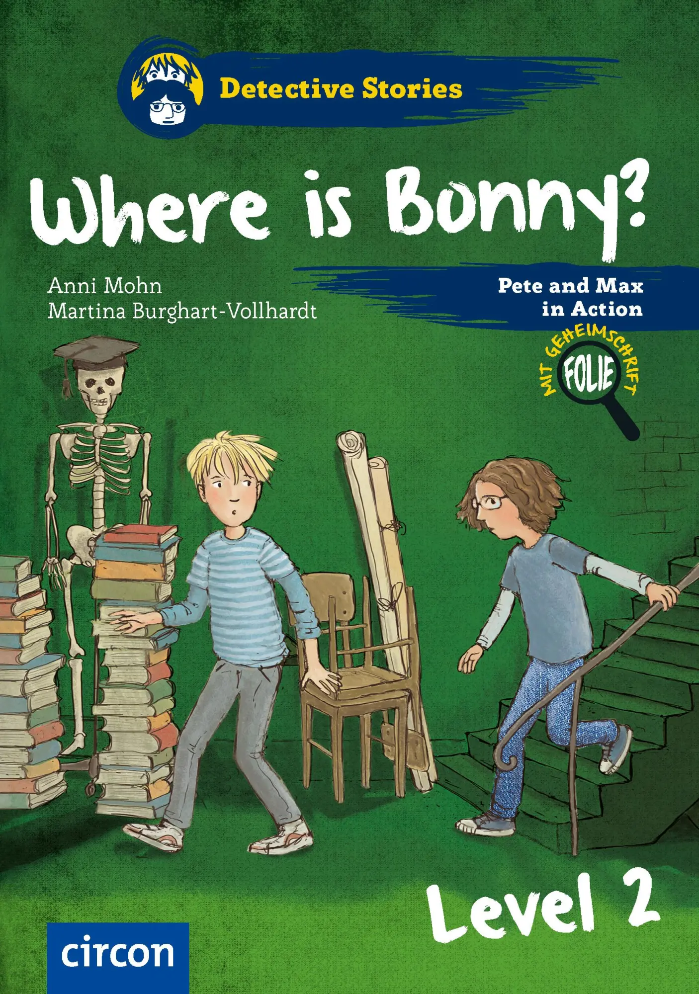Cover: 9783817423750 | Where is Bonny? | Level 2 | Anni Mohn | Taschenbuch | 56 S. | Deutsch