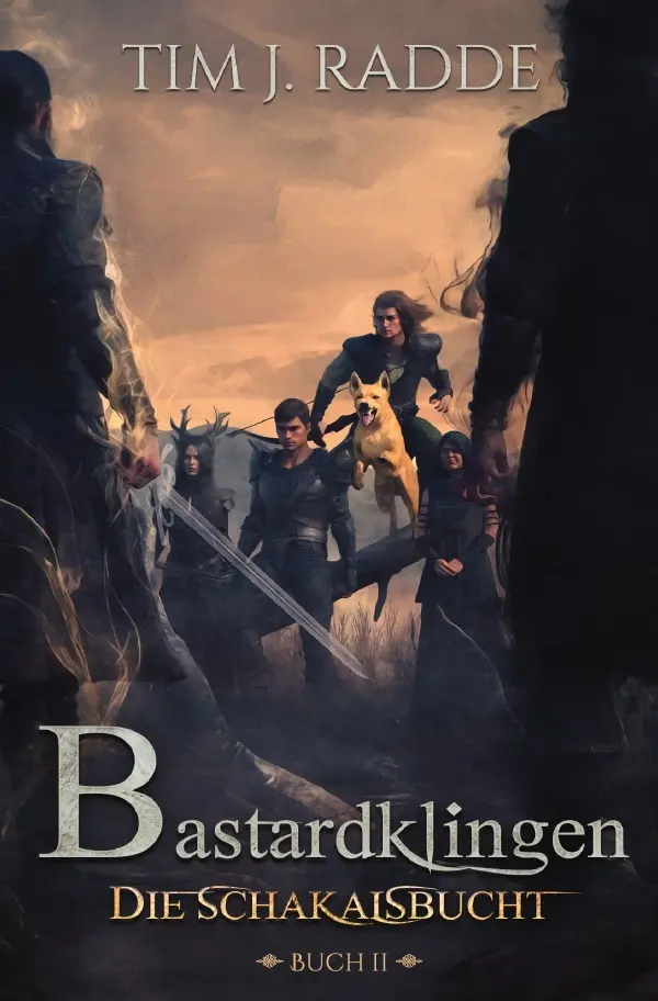 Cover: 9783819713750 | Bastardklingen | Die Schakalsbucht | Tim J. Radde | Taschenbuch | 2025