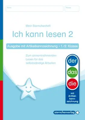 Cover: 9783939293750 | Ich kann lesen 2 Ausgabe mit Artikelkennzeichnung 1. und 2. Klasse