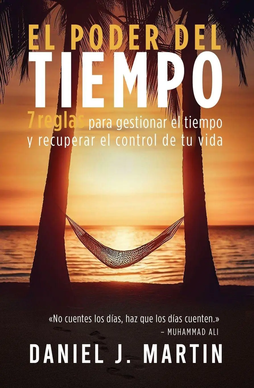 Cover: 9789916993750 | El poder del tiempo | Daniel J. Martin | Taschenbuch | Spanisch | 2023