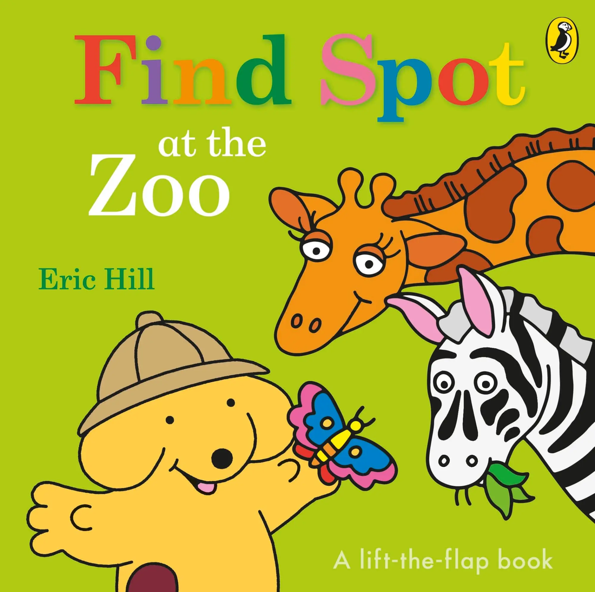 Cover: 9780141373850 | Find Spot at the Zoo | A Lift-the-Flap Story | Eric Hill | Buch | 2018