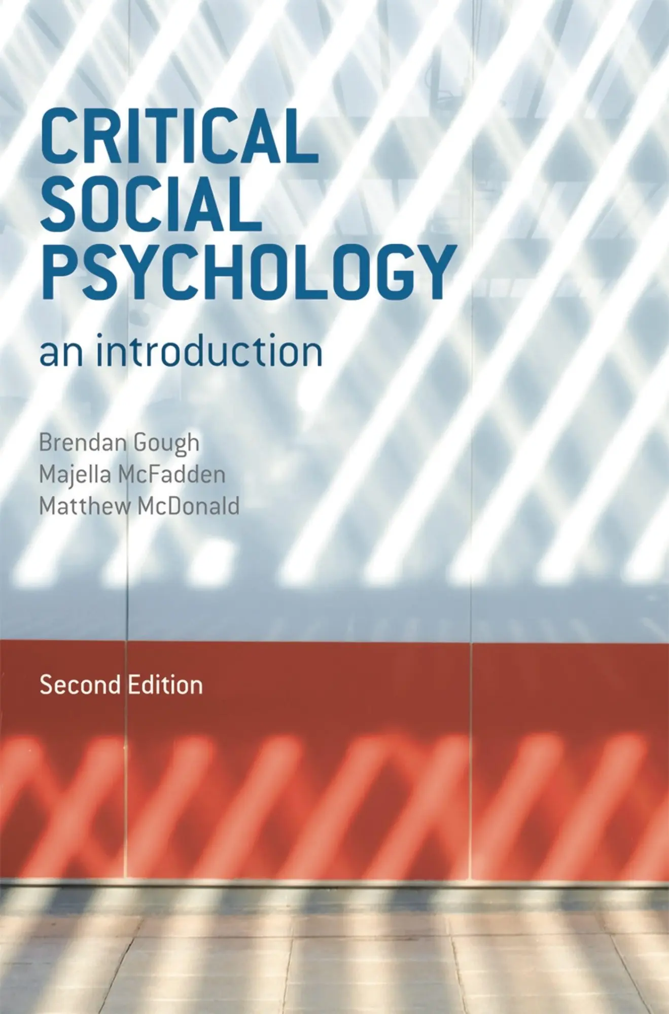 Cover: 9780230303850 | Critical Social Psychology | An Introduction | Brendan Gough (u. a.)