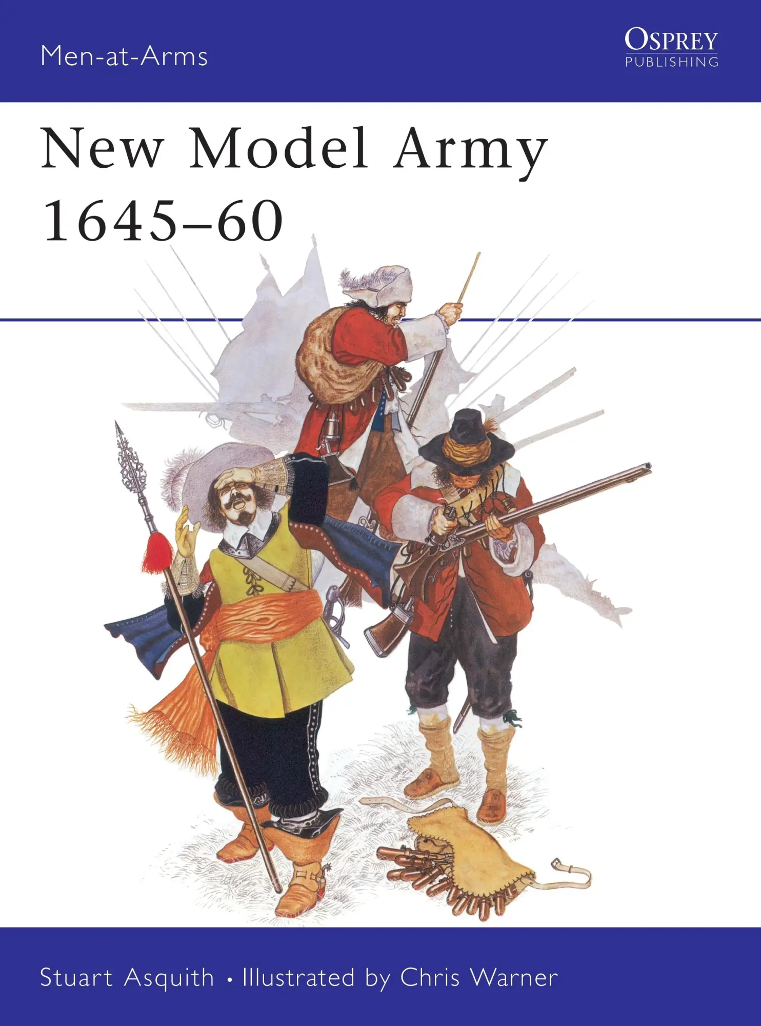 Autor: 9780850453850 | New Model Army 1645-60 | Stuart Asquith | Taschenbuch | Men-at-Arms