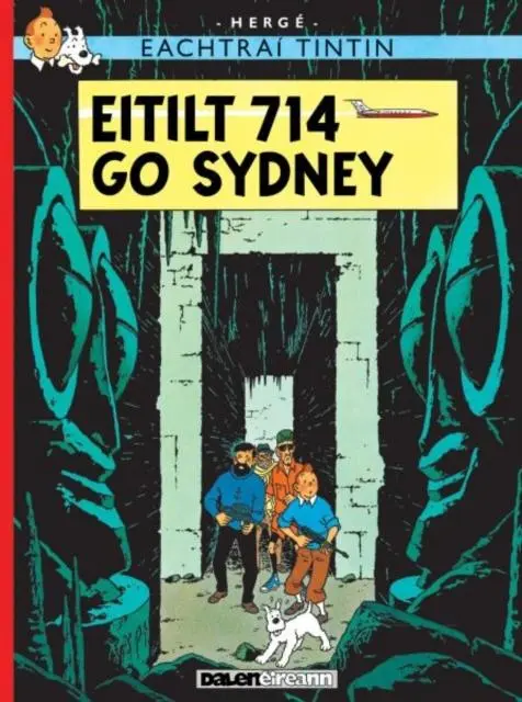 Cover: 9781913573850 | Eitilt 714 go Sydney | Gabriel Herge | Taschenbuch | Irisch | 2024