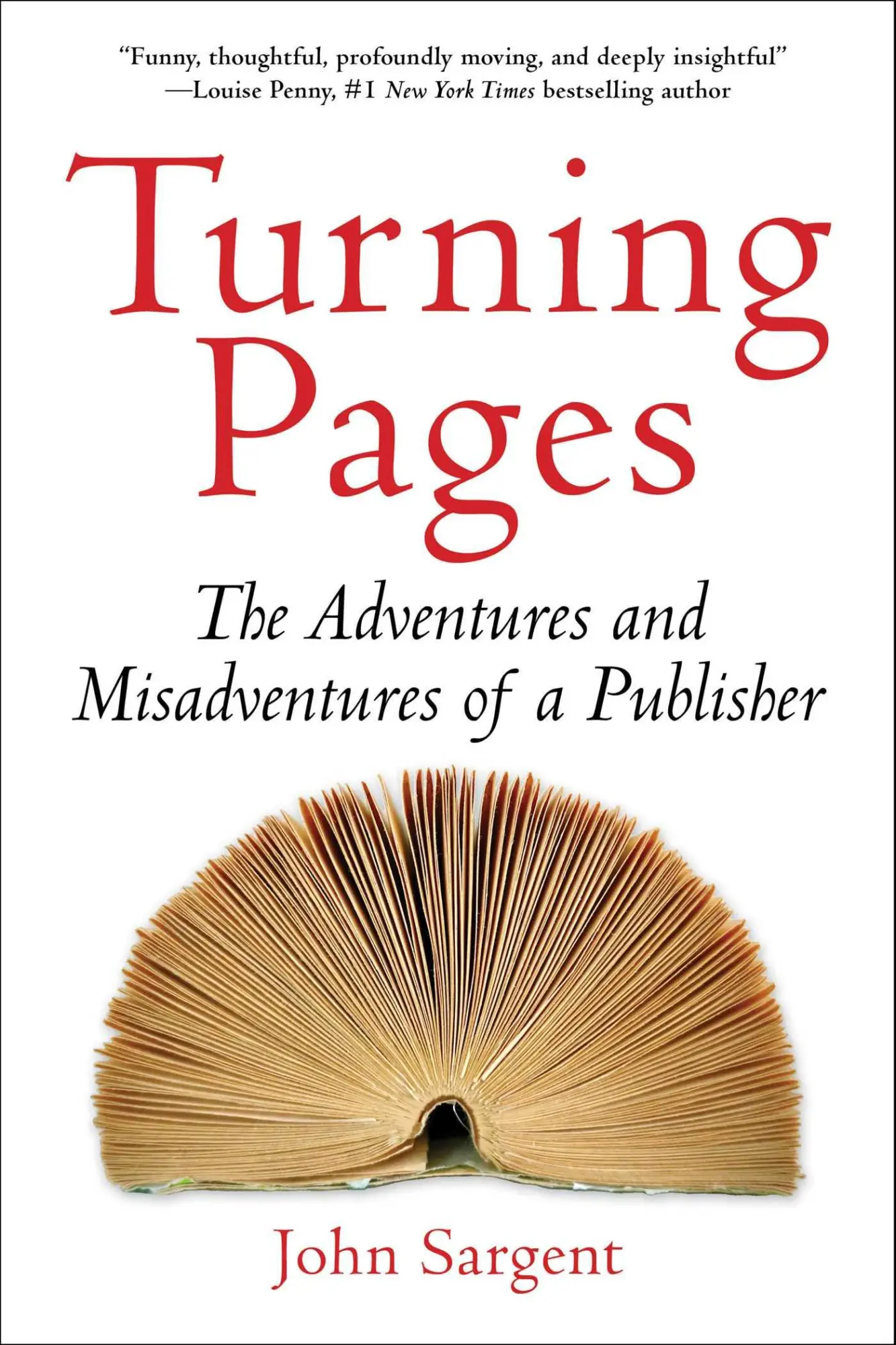 Cover: 9781956763850 | Turning Pages | The Adventures and Misadventures of a Publisher | Buch