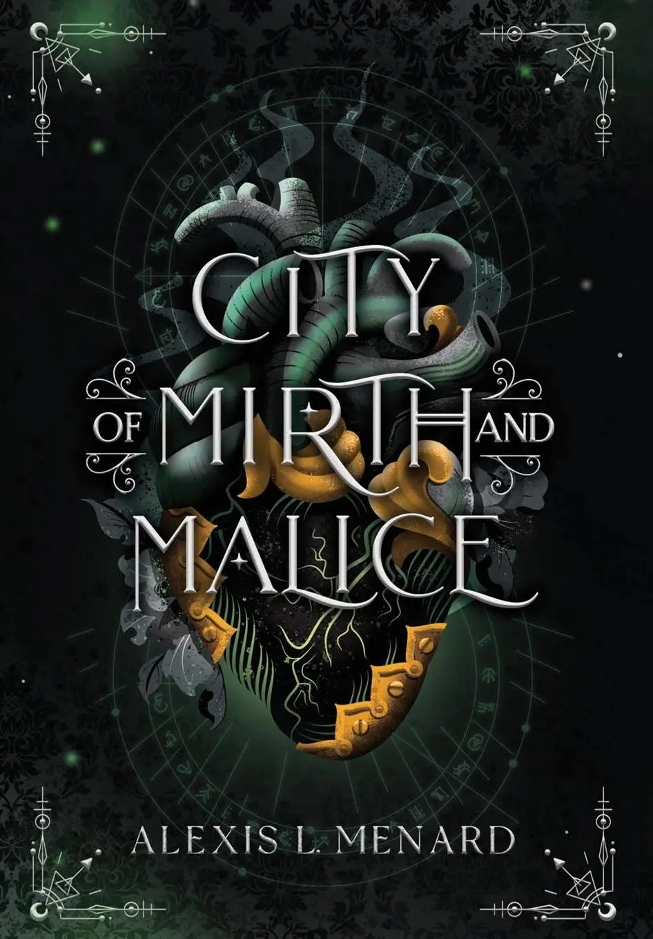 Cover: 9781958673850 | City of Mirth and Malice | Vows of Vengeance Duet Book 2 | Menard
