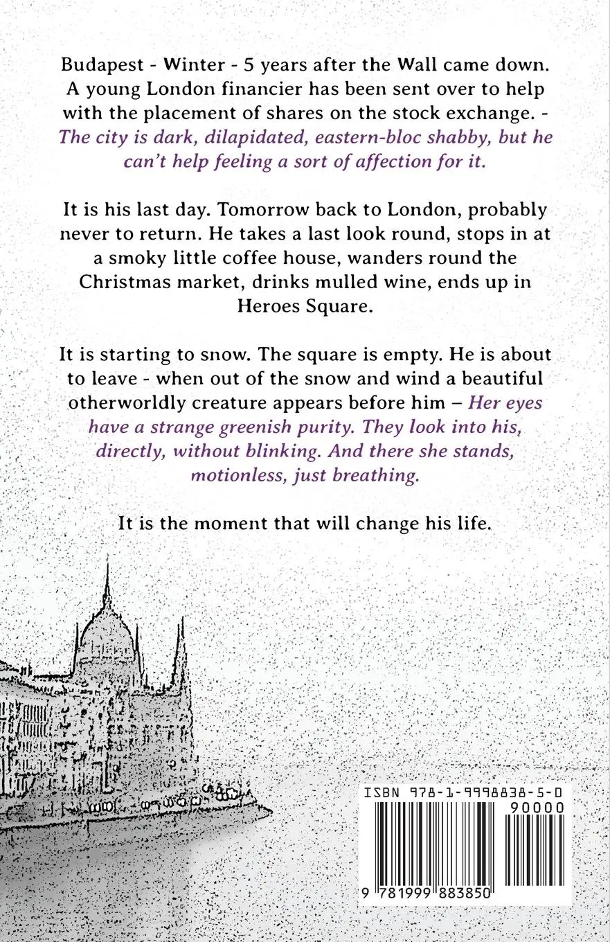Rückseite: 9781999883850 | Cafe Budapest | Anthony Pacitto | Taschenbuch | Englisch | 2023
