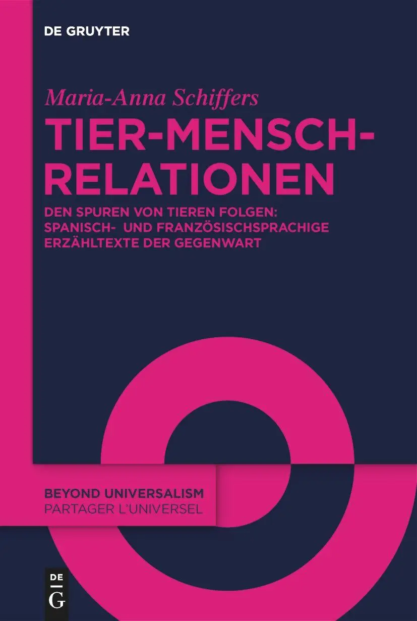 Tier-Mensch-Relationen - Neuware