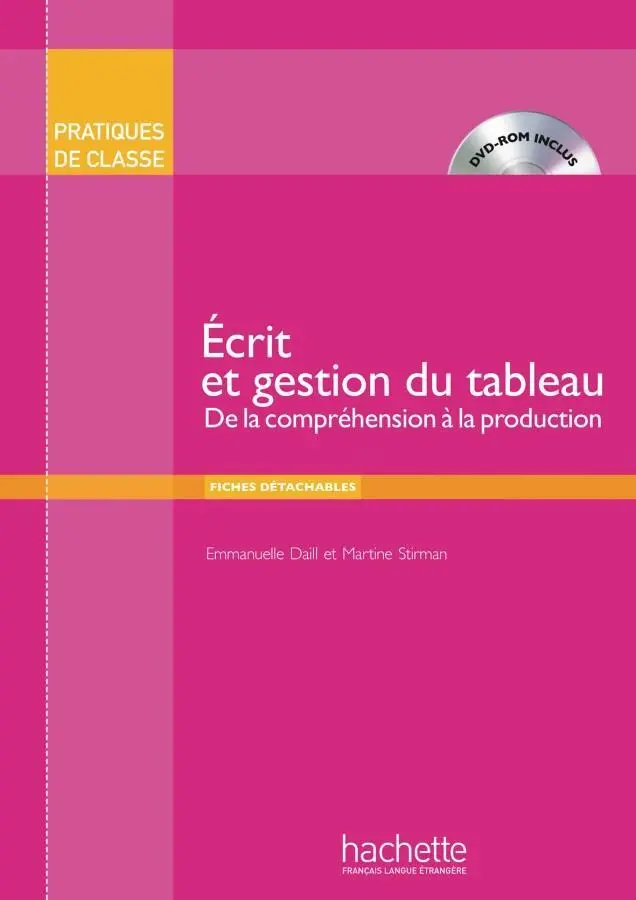 Cover: 9783190033850 | Écrit et gestion du tableau | Emmanuelle/Stirman, Martine Daill | 2015