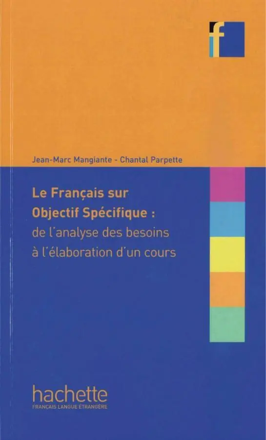 Cover: 9783191333850 | Le français sur objectif spécifique : de lanalyse des besoins à...