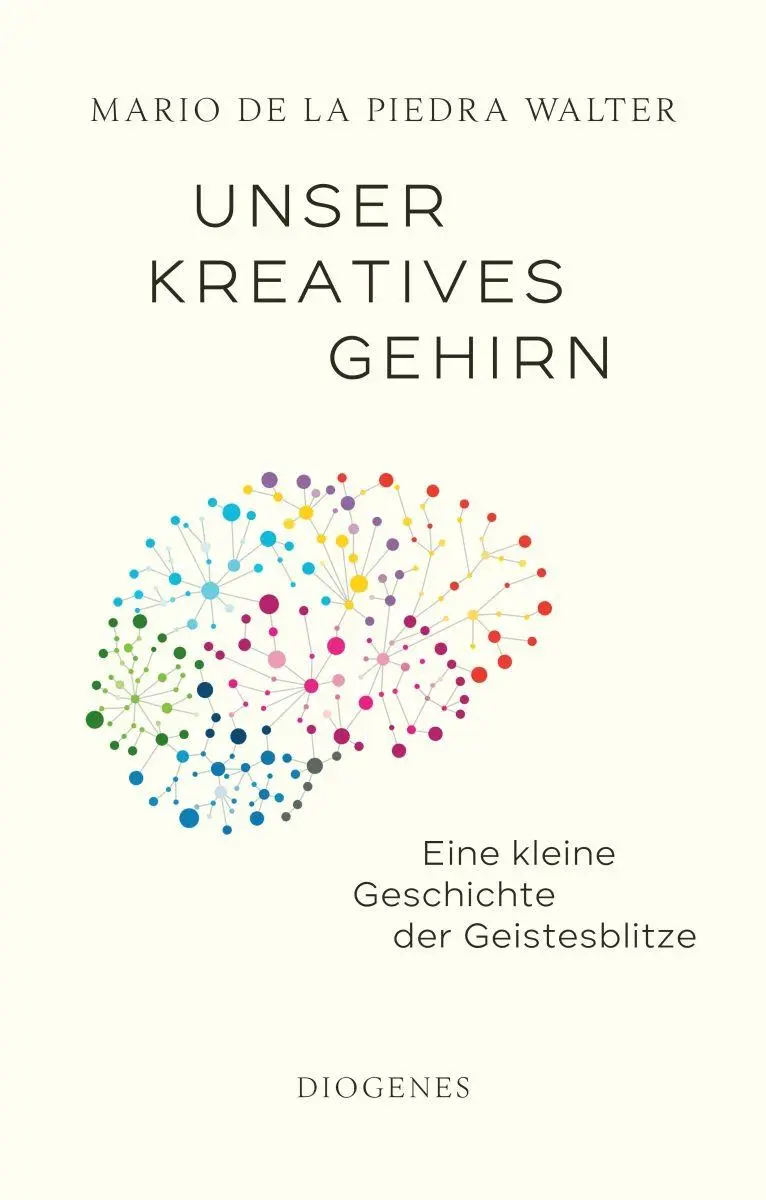 Cover: 9783257073850 | Unser kreatives Gehirn | Eine kleine Geschichte der Geistesblitze