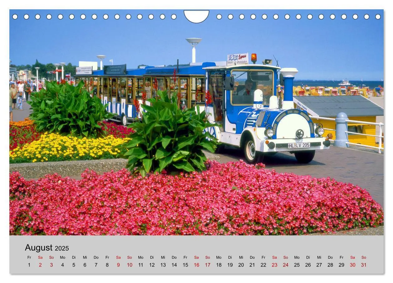 Bild: 9783435413850 | Travemünde maritim (Wandkalender 2025 DIN A4 quer), CALVENDO...