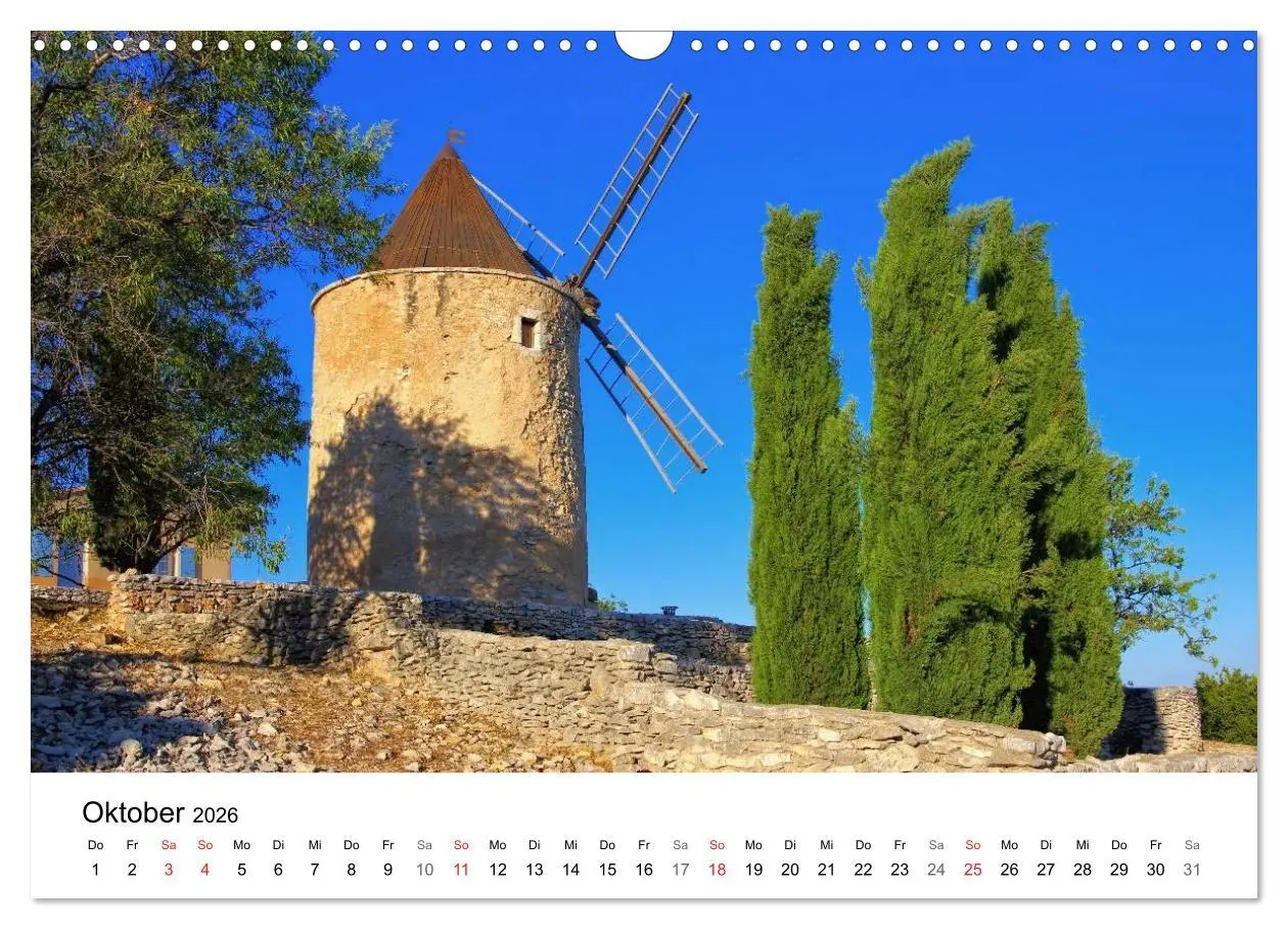 Bild: 9783516073850 | Provence - Zwischen Meer und Alpen (Wandkalender 2026 DIN A3 quer),...