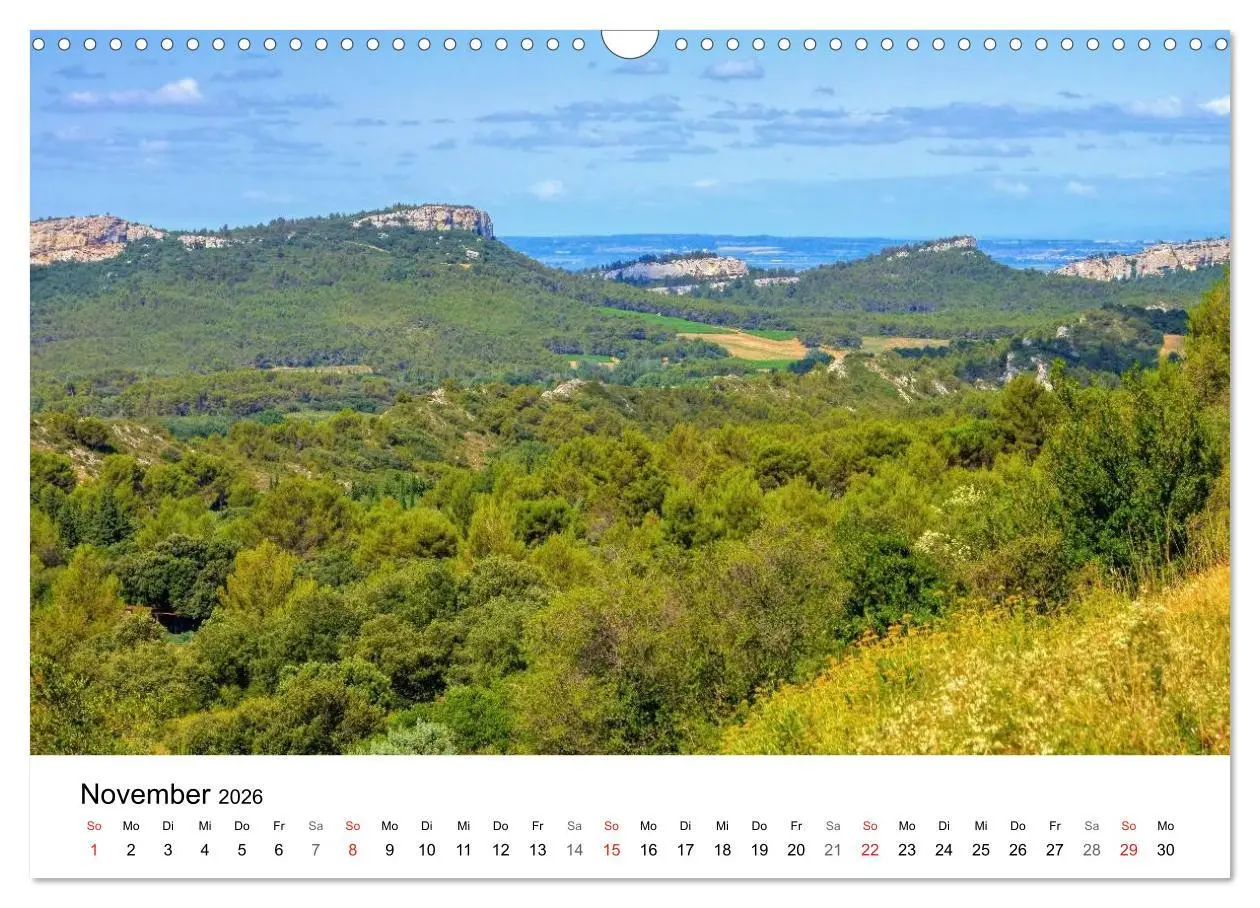 Bild: 9783516073850 | Provence - Zwischen Meer und Alpen (Wandkalender 2026 DIN A3 quer),...