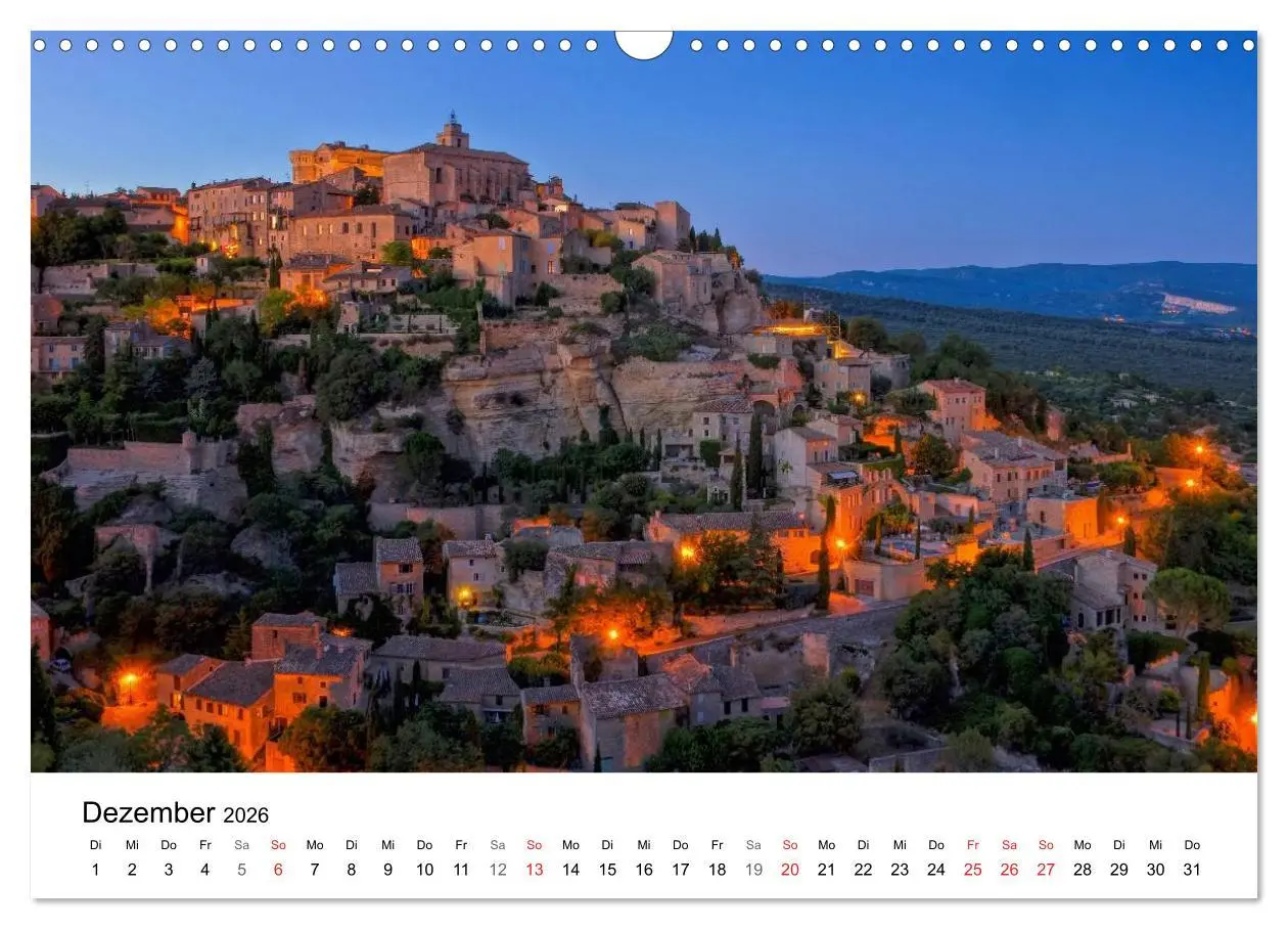 Bild: 9783516073850 | Provence - Zwischen Meer und Alpen (Wandkalender 2026 DIN A3 quer),...