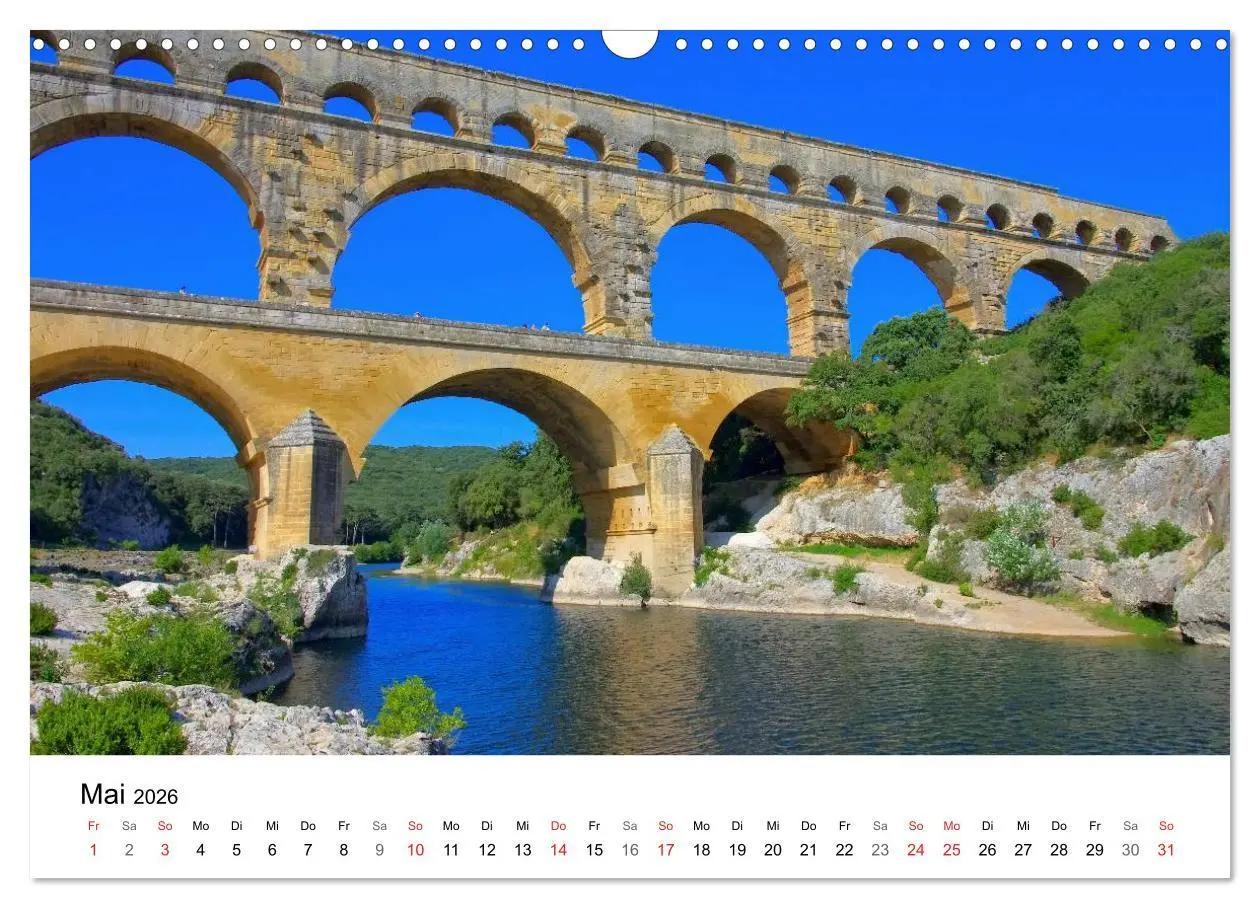 Bild: 9783516073850 | Provence - Zwischen Meer und Alpen (Wandkalender 2026 DIN A3 quer),...