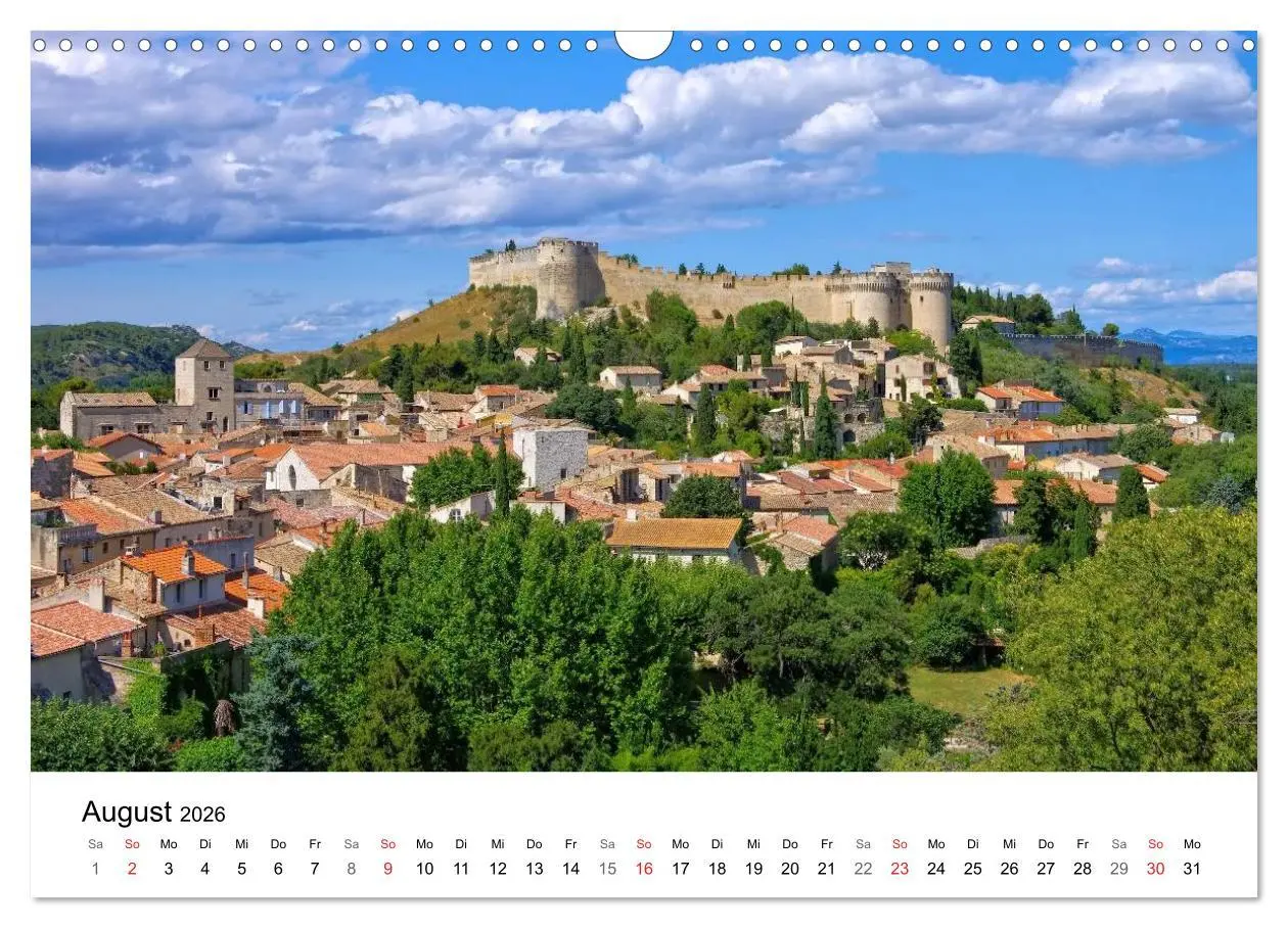 Bild: 9783516073850 | Provence - Zwischen Meer und Alpen (Wandkalender 2026 DIN A3 quer),...