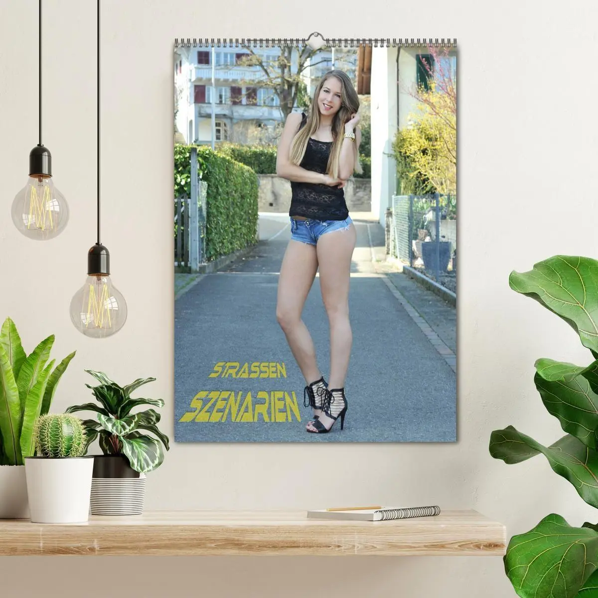Bild: 9783516383850 | Strassenszenarien (Wandkalender 2026 DIN A2 hoch), CALVENDO...