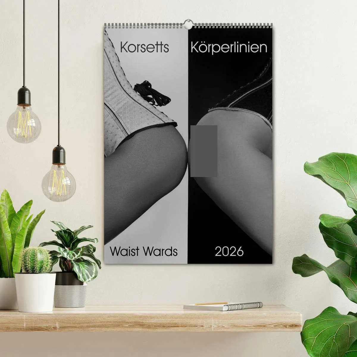 Bild: 9783516453850 | Korsetts Körperlinien "Waist Wards" 2026 (Wandkalender 2026 DIN A2...