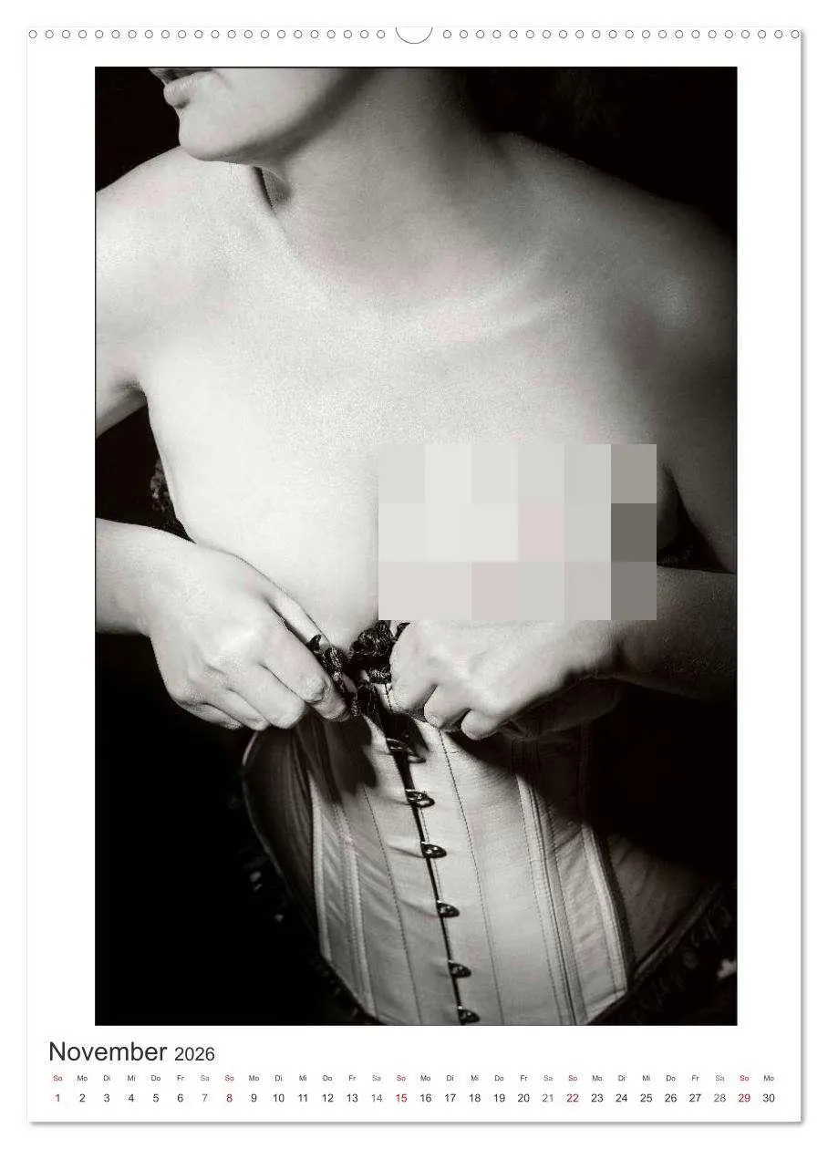 Bild: 9783516453850 | Korsetts Körperlinien "Waist Wards" 2026 (Wandkalender 2026 DIN A2...