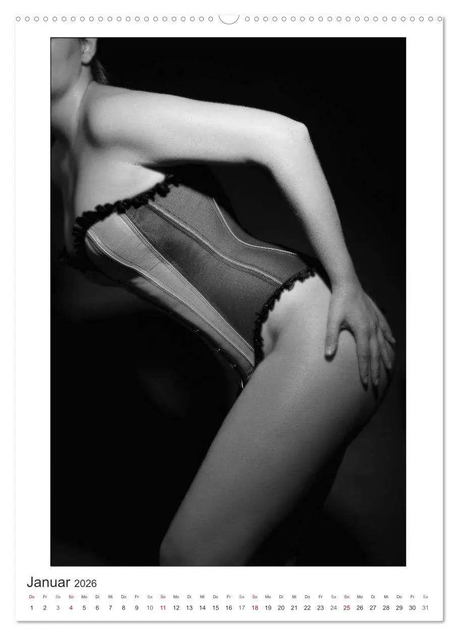 Bild: 9783516453850 | Korsetts Körperlinien "Waist Wards" 2026 (Wandkalender 2026 DIN A2...
