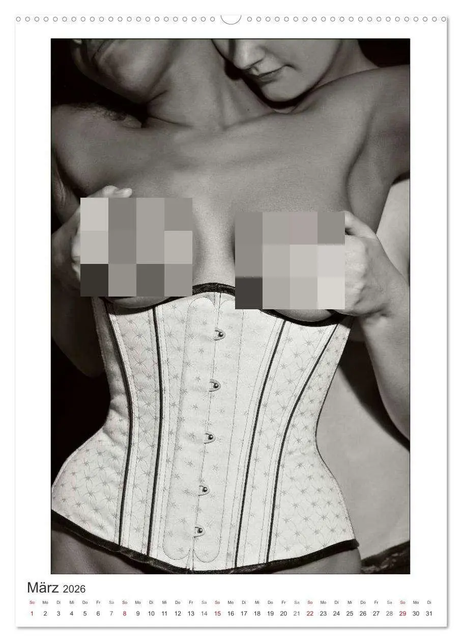 Bild: 9783516453850 | Korsetts Körperlinien "Waist Wards" 2026 (Wandkalender 2026 DIN A2...