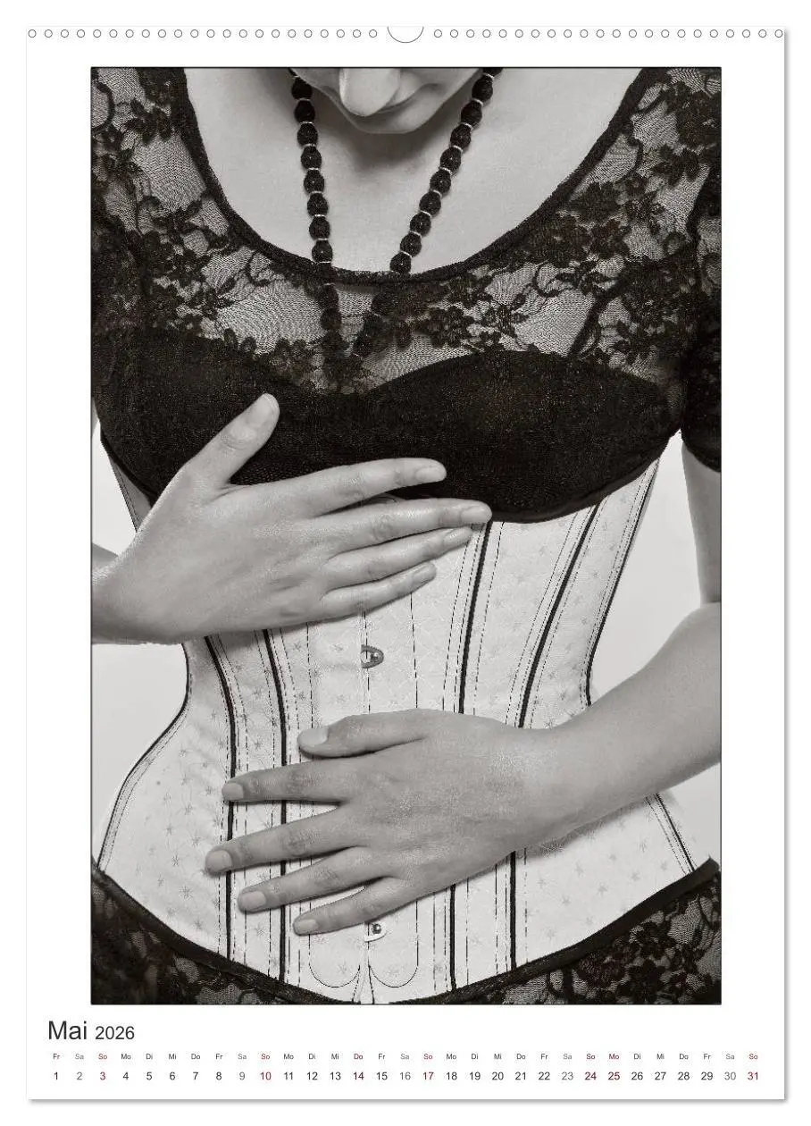 Bild: 9783516453850 | Korsetts Körperlinien "Waist Wards" 2026 (Wandkalender 2026 DIN A2...