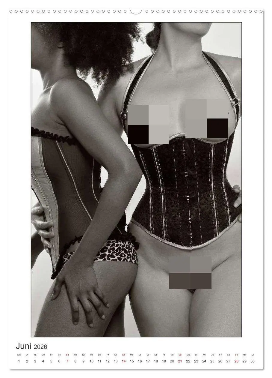 Bild: 9783516453850 | Korsetts Körperlinien "Waist Wards" 2026 (Wandkalender 2026 DIN A2...