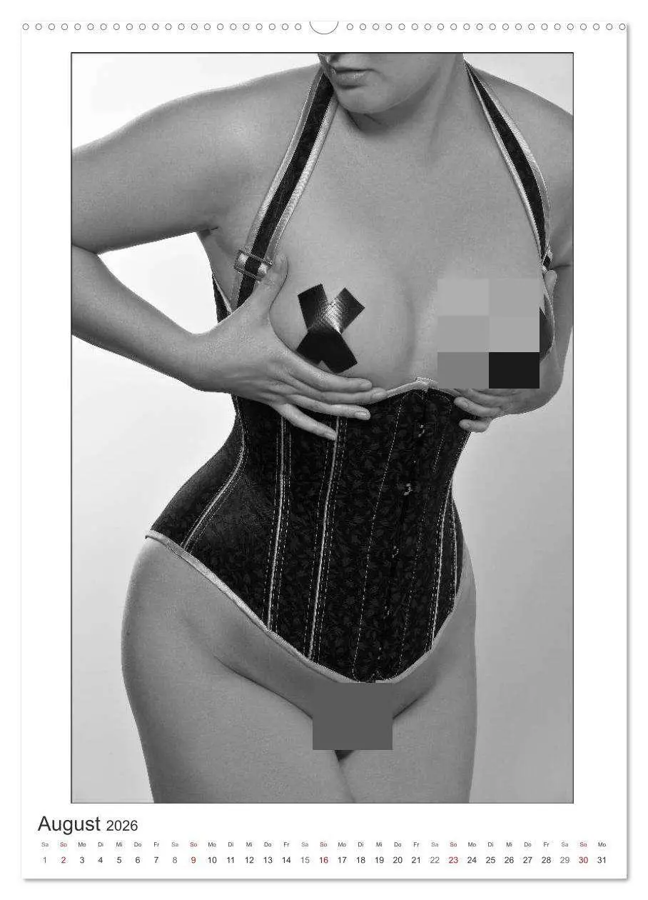 Bild: 9783516453850 | Korsetts Körperlinien "Waist Wards" 2026 (Wandkalender 2026 DIN A2...