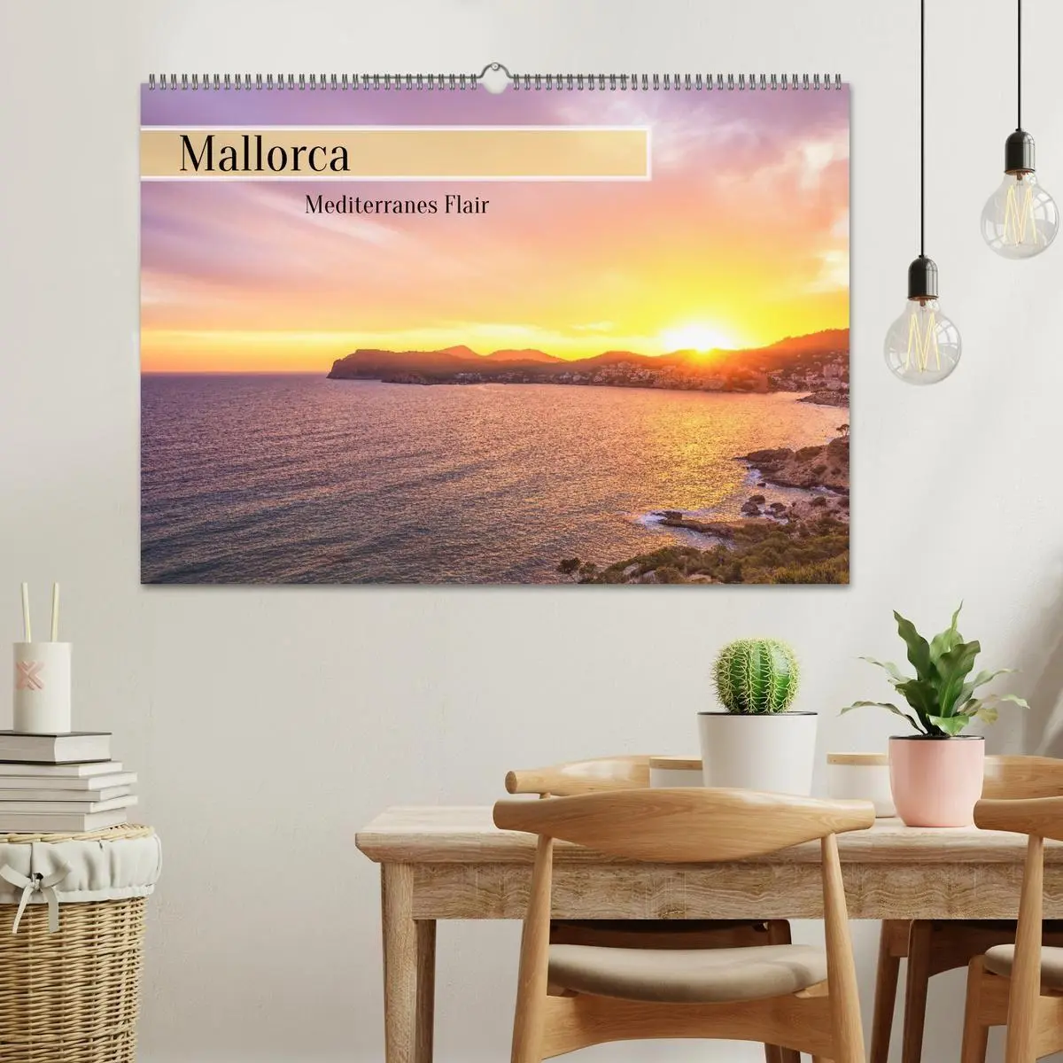 Bild: 9783516693850 | Mallorca - Mediterranes Flair (Wandkalender 2026 DIN A2 quer),...