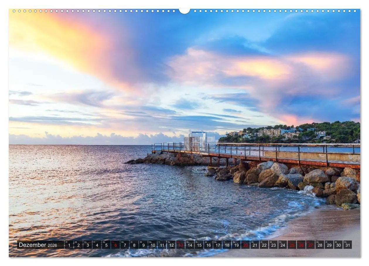 Bild: 9783516693850 | Mallorca - Mediterranes Flair (Wandkalender 2026 DIN A2 quer),...