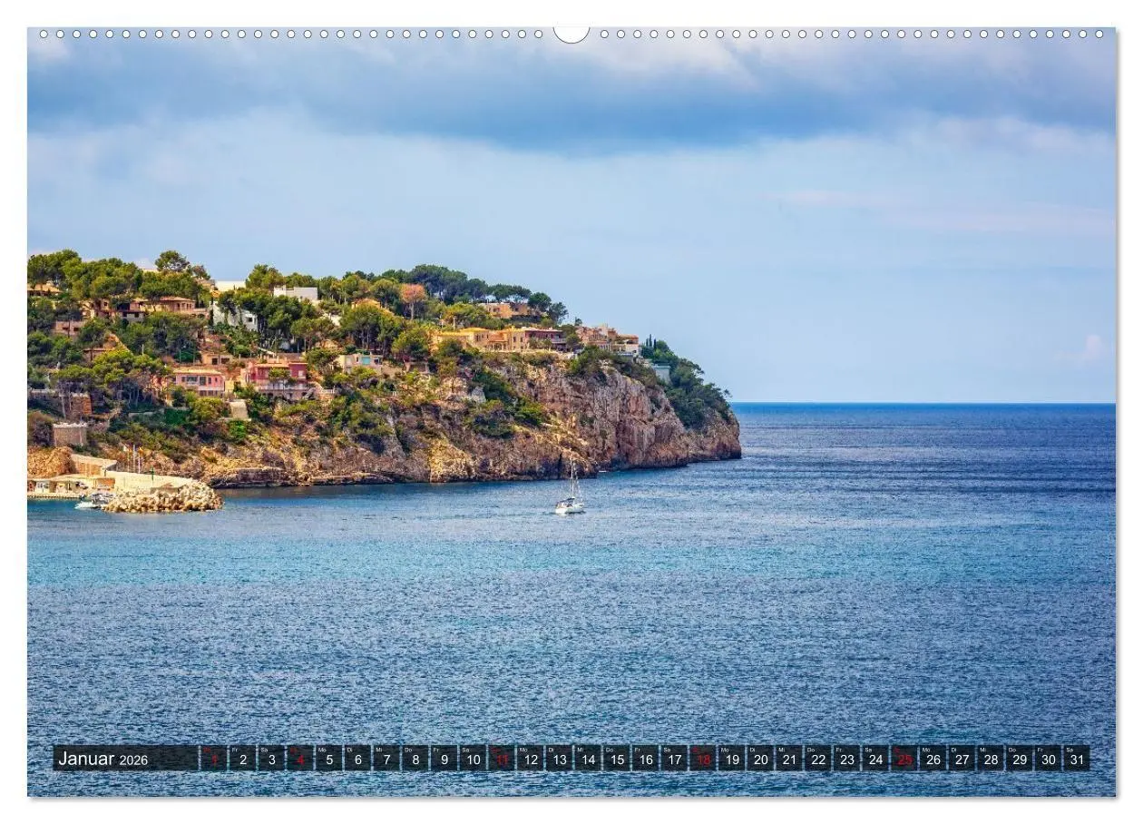 Bild: 9783516693850 | Mallorca - Mediterranes Flair (Wandkalender 2026 DIN A2 quer),...