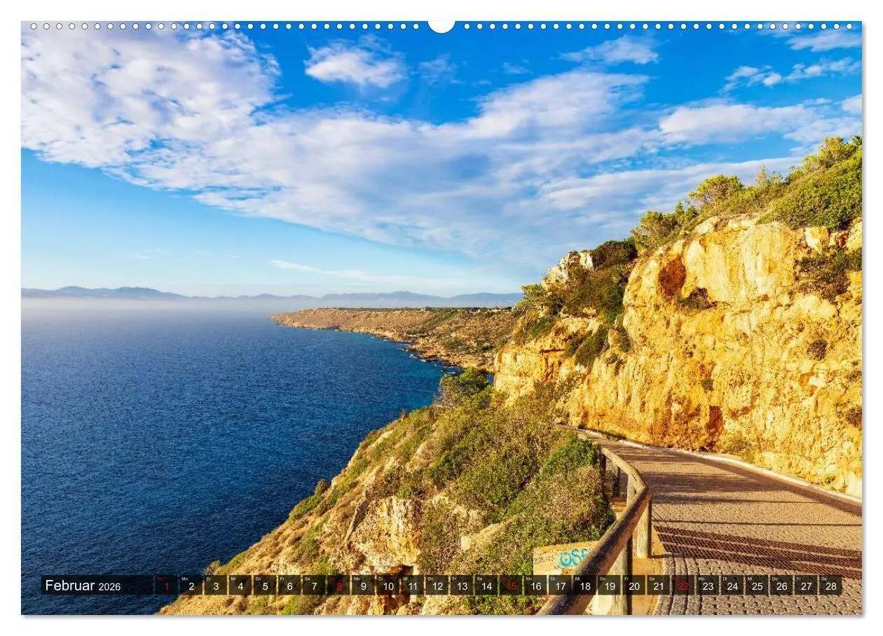 Bild: 9783516693850 | Mallorca - Mediterranes Flair (Wandkalender 2026 DIN A2 quer),...