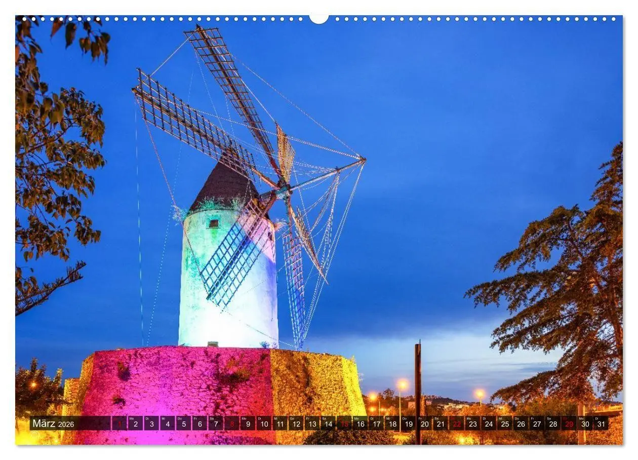 Bild: 9783516693850 | Mallorca - Mediterranes Flair (Wandkalender 2026 DIN A2 quer),...