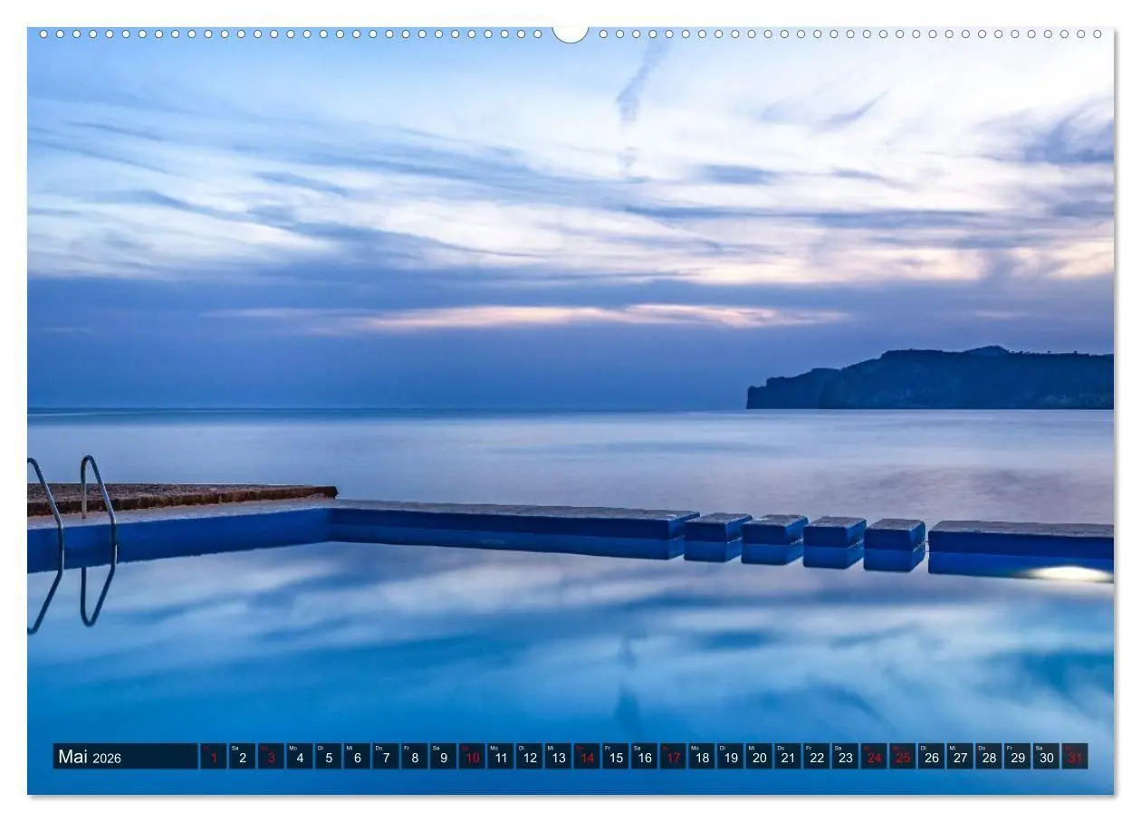 Bild: 9783516693850 | Mallorca - Mediterranes Flair (Wandkalender 2026 DIN A2 quer),...