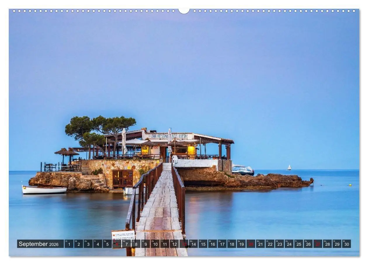 Bild: 9783516693850 | Mallorca - Mediterranes Flair (Wandkalender 2026 DIN A2 quer),...