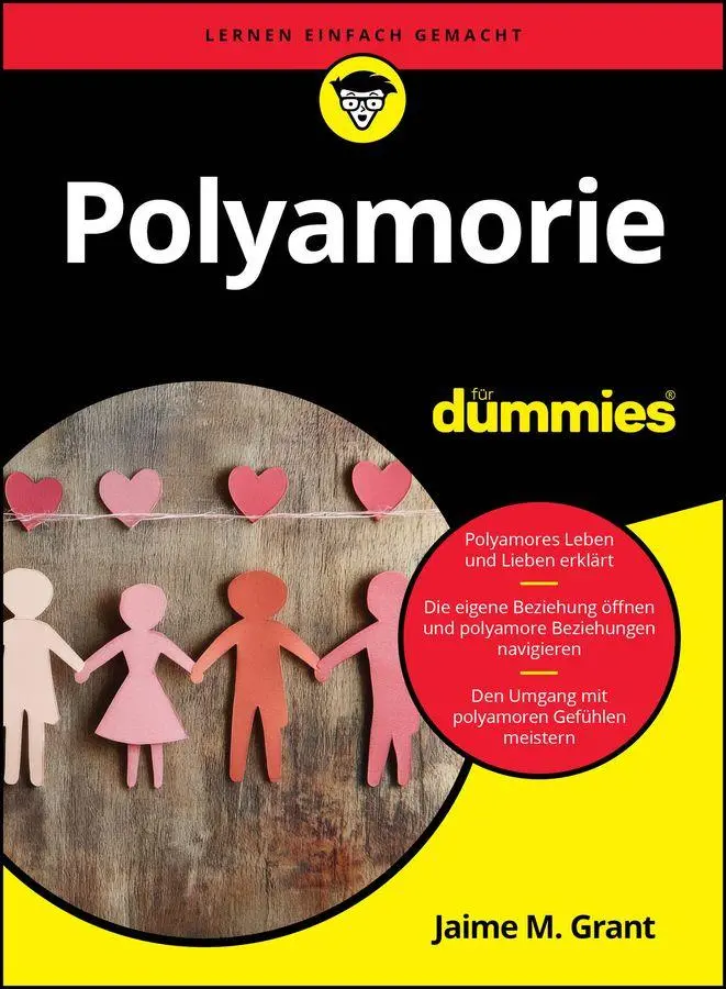 Cover: 9783527723850 | Polyamorie für Dummies | Jaime M. Grant | Taschenbuch | für Dummies