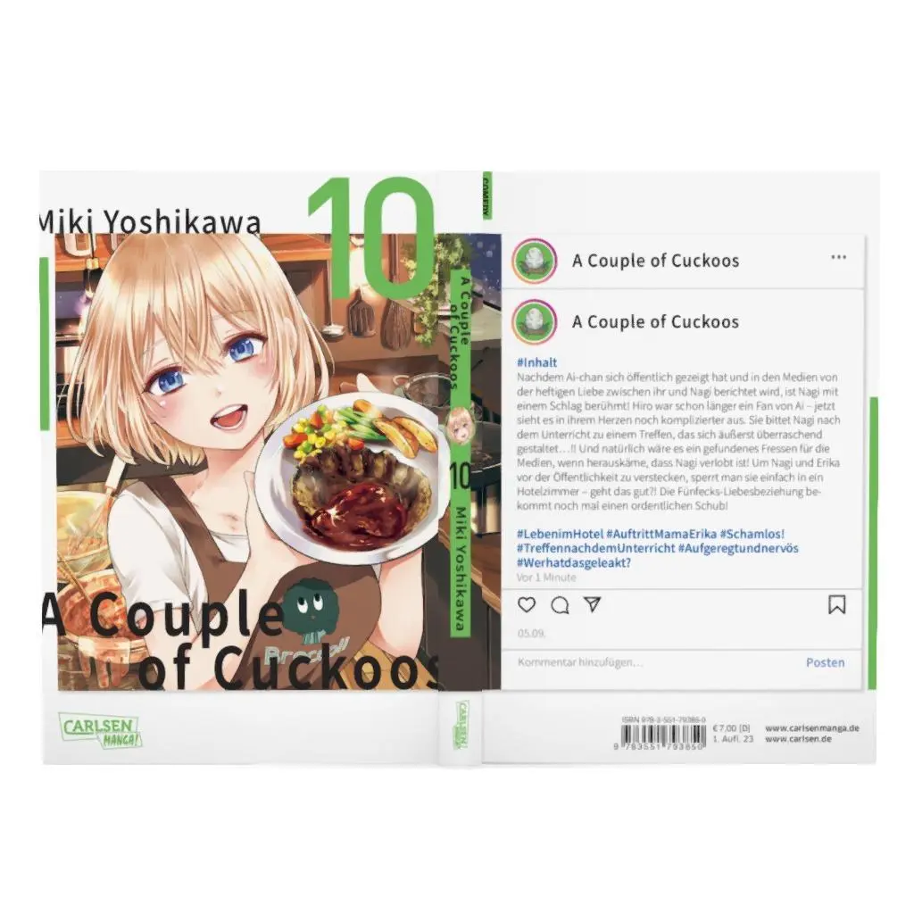Bild: 9783551793850 | A Couple of Cuckoos 10 | Miki Yoshikawa | Taschenbuch | 192 S. | 2023