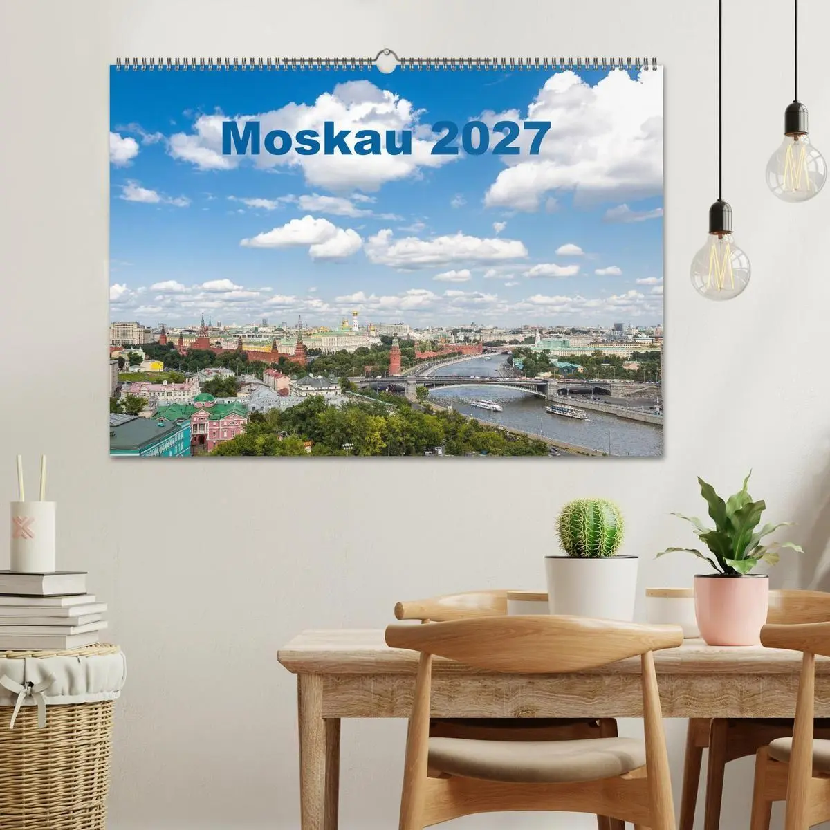 Bild: 9783594053850 | Moskau 2027 (Wandkalender 2027 DIN A2 quer), CALVENDO Monatskalender