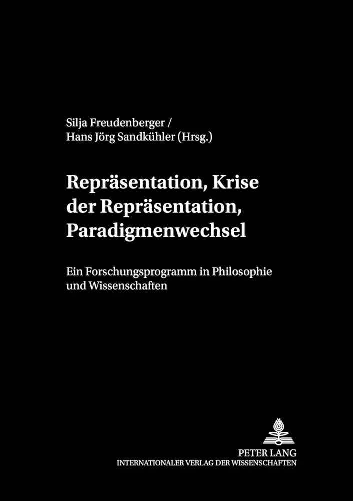 Cover: 9783631503850 | Repräsentation, Krise der Repräsentation, Paradigmenwechsel | Buch