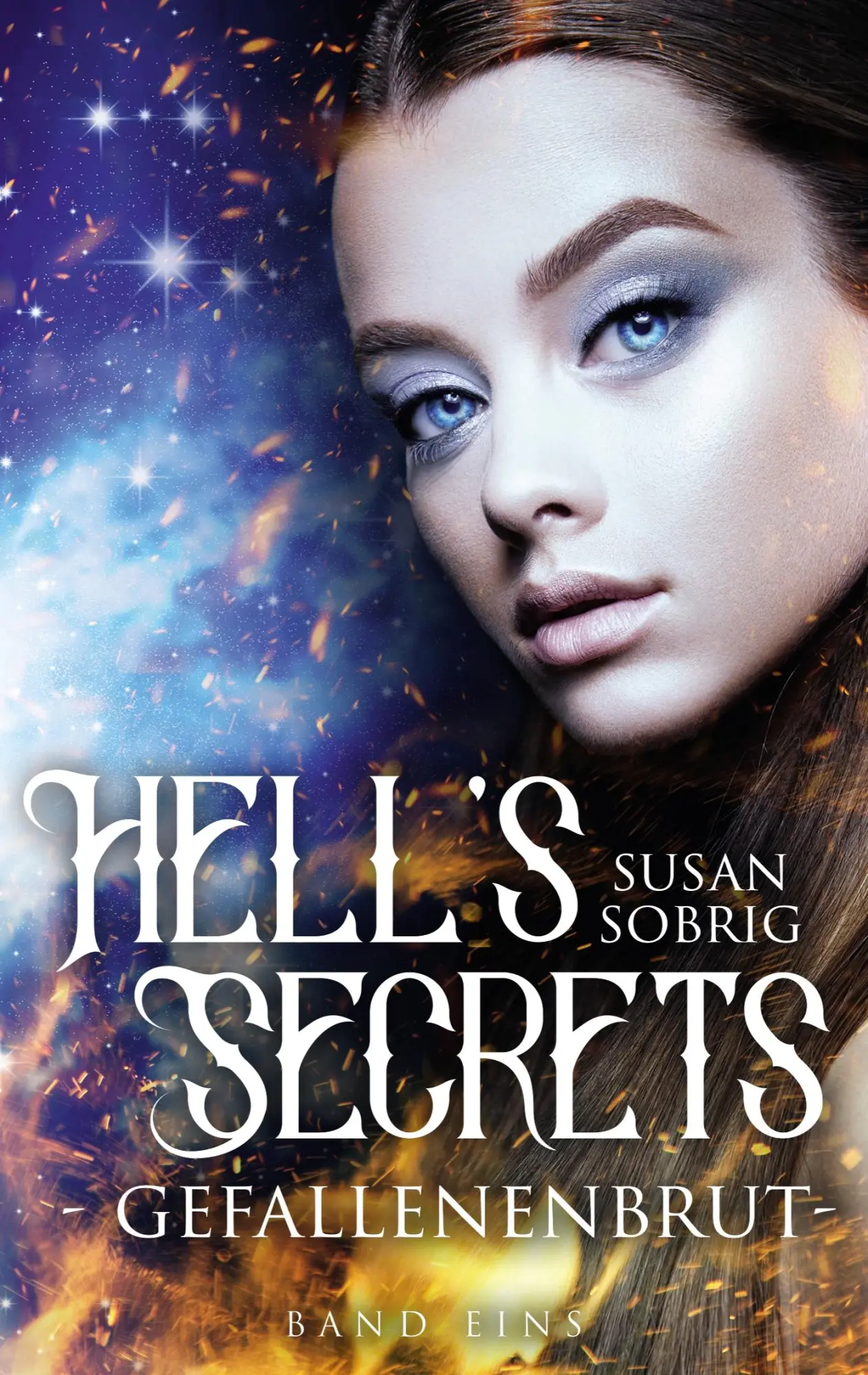 Cover: 9783751913850 | Hell's Secrets | Gefallenenbrut | Susan Sobrig | Taschenbuch | 348 S.