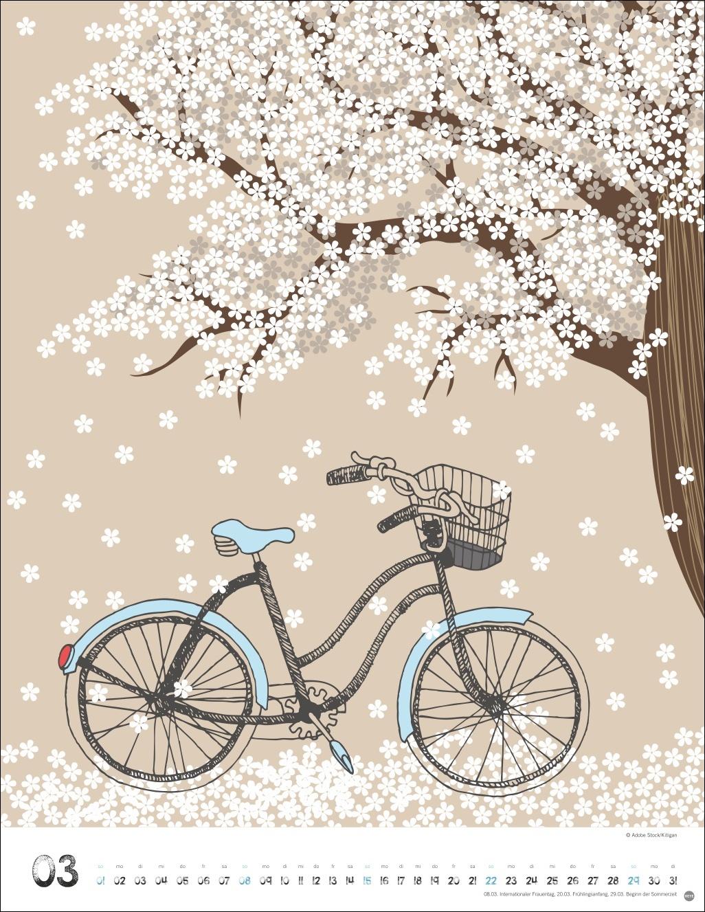 Bild: 9783756413850 | Bike Art Posterkalender 2026 | Kalender | 14 S. | Deutsch | 2026
