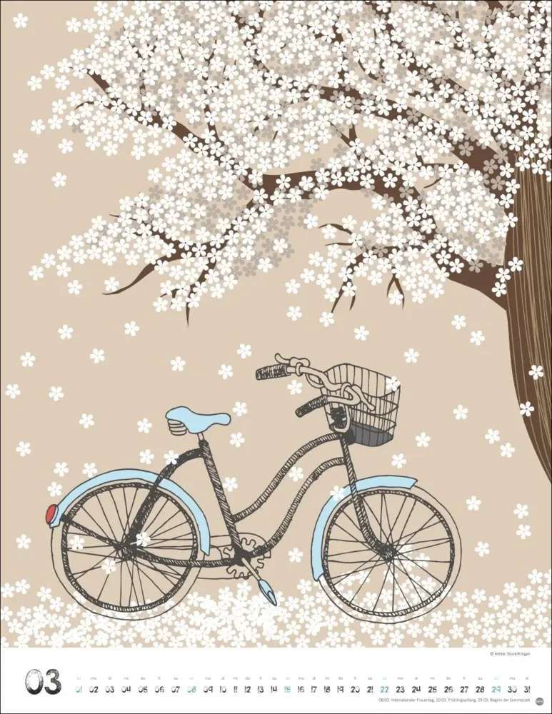 Bild: 9783756413850 | Bike Art Posterkalender 2026 | Kalender | 14 S. | Deutsch | 2026