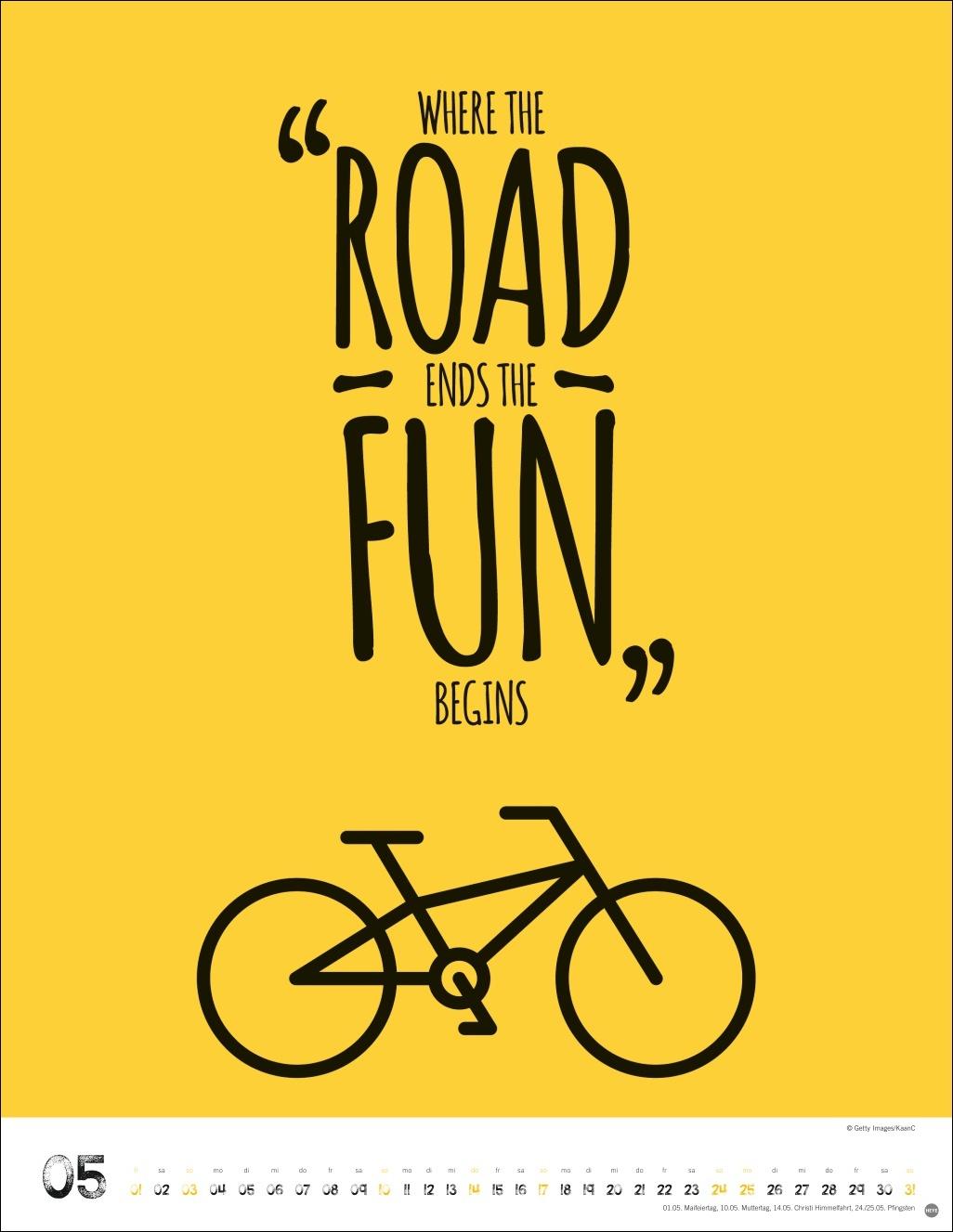 Bild: 9783756413850 | Bike Art Posterkalender 2026 | Kalender | 14 S. | Deutsch | 2026