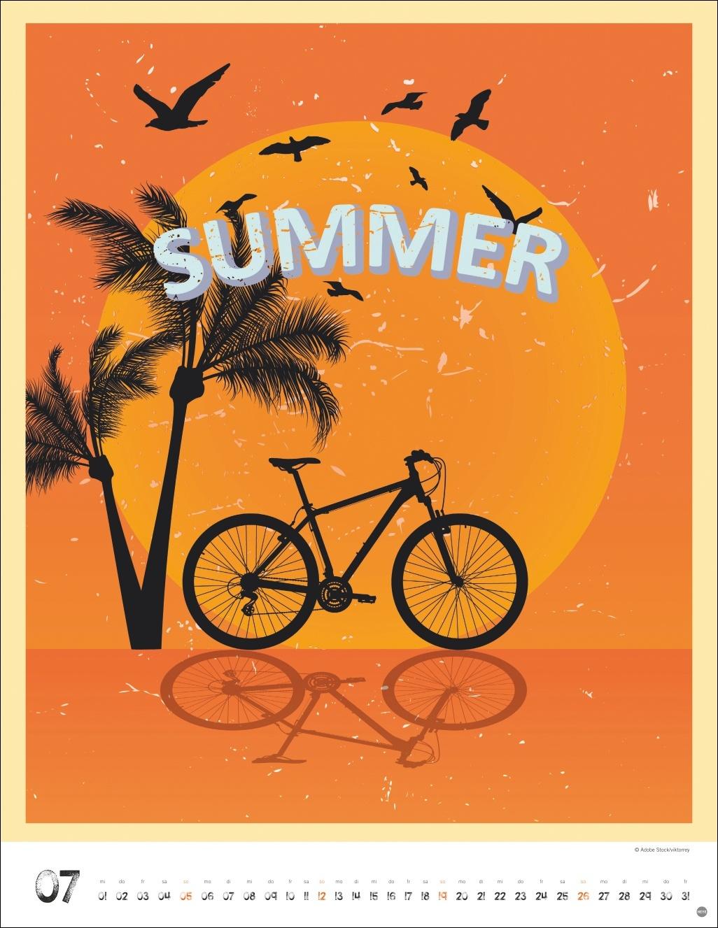 Bild: 9783756413850 | Bike Art Posterkalender 2026 | Kalender | 14 S. | Deutsch | 2026