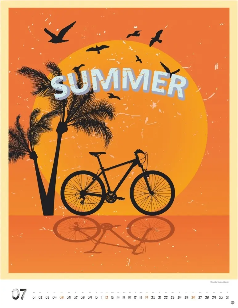 Bild: 9783756413850 | Bike Art Posterkalender 2026 | Kalender | 14 S. | Deutsch | 2026